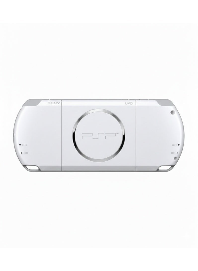 PSP جهاز الألعاب المحمول سوني PSP المجدد | شاشة LCD بحجم 4.3 بوصة | نظام ترفيهي محمول | ألعاب، أفلام وموسيقى | لون أبيض | نسخة دولية - Image 2